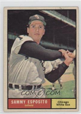 1961 Topps - [Base] #323 - Sammy Esposito [Good to VG‑EX]