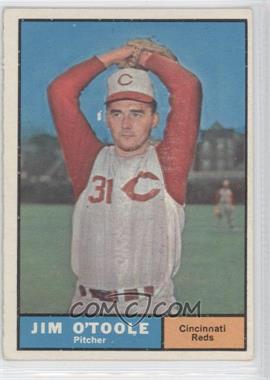 1961 Topps - [Base] #328 - Jim O'Toole [Noted]
