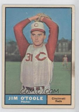 1961 Topps - [Base] #328 - Jim O'Toole [Good to VG‑EX]