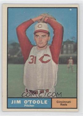 1961 Topps - [Base] #328 - Jim O'Toole [Noted]