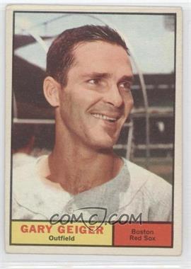 1961 Topps - [Base] #33 - Gary Geiger [Noted]