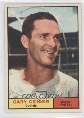 1961 Topps - [Base] #33 - Gary Geiger