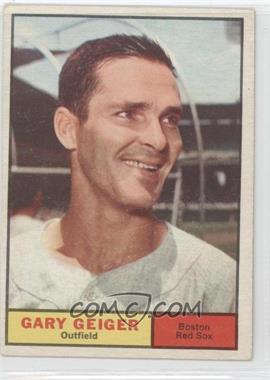 1961 Topps - [Base] #33 - Gary Geiger [Noted]