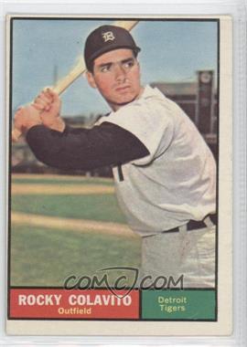 1961 Topps - [Base] #330 - Rocky Colavito