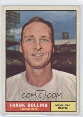 1961 Topps - [Base] #335 - Frank Bolling