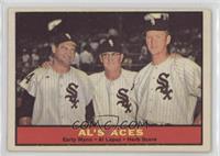 Al's Aces (Early Wynn, Al Lopez, Herb Score) [Good to VG‑EX]