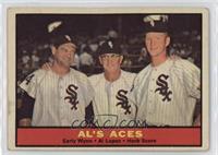 Al's Aces (Early Wynn, Al Lopez, Herb Score) [Poor to Fair]