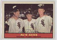 Al's Aces (Early Wynn, Al Lopez, Herb Score)