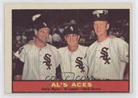 Al's Aces (Early Wynn, Al Lopez, Herb Score)
