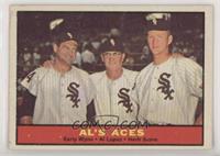 Al's Aces (Early Wynn, Al Lopez, Herb Score) [Poor to Fair]