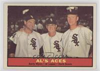 Al's Aces (Early Wynn, Al Lopez, Herb Score) [Good to VG‑EX]