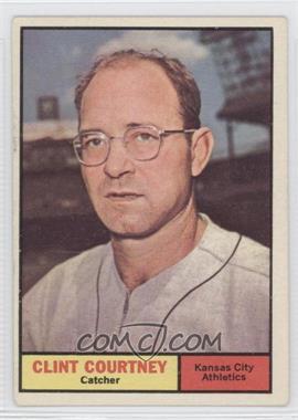 1961 Topps - [Base] #342 - Clint Courtney [Noted]