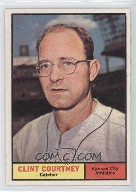 1961 Topps - [Base] #342 - Clint Courtney