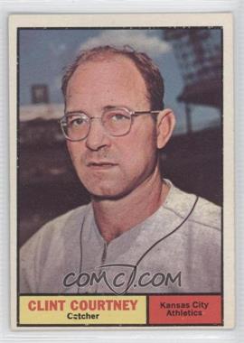 1961 Topps - [Base] #342 - Clint Courtney