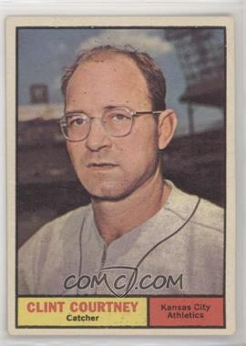 1961 Topps - [Base] #342 - Clint Courtney