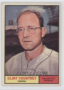 1961 Topps - [Base] #342 - Clint Courtney [Noted]