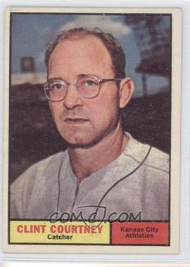 1961 Topps - [Base] #342 - Clint Courtney [Noted]