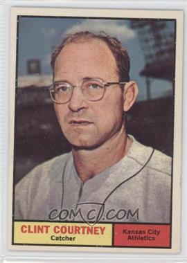 1961 Topps - [Base] #342 - Clint Courtney