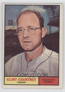 1961 Topps - [Base] #342 - Clint Courtney