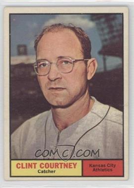 1961 Topps - [Base] #342 - Clint Courtney