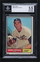 Sandy Koufax [BGS 5.5 EXCELLENT+]