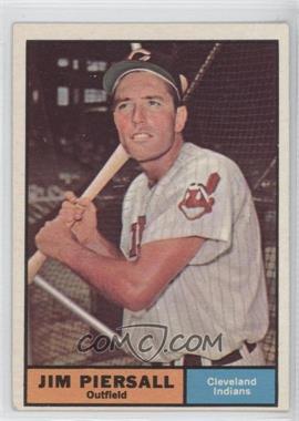 1961 Topps - [Base] #345 - Jim Piersall [Noted]