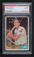 Jim Piersall [PSA 7 NM]