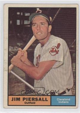 1961 Topps - [Base] #345 - Jim Piersall [Noted]