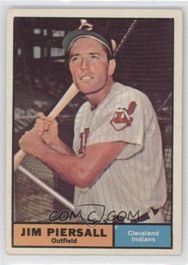 1961 Topps - [Base] #345 - Jim Piersall [Good to VG‑EX]