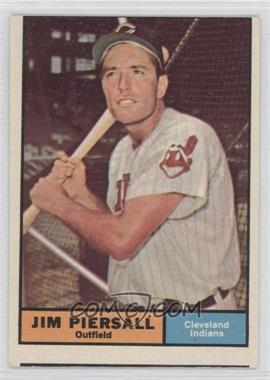 1961 Topps - [Base] #345 - Jim Piersall [Noted]