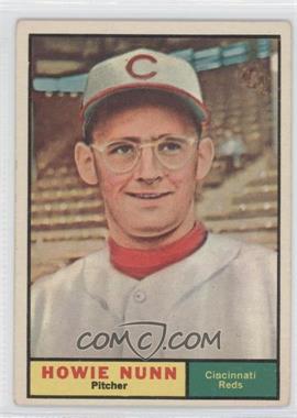 1961 Topps - [Base] #346 - Howie Nunn [Good to VG‑EX]