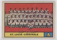 St. Louis Cardinals Team [Poor to Fair]