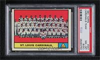 St. Louis Cardinals Team [PSA 8 NM‑MT (OC)]