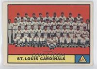 St. Louis Cardinals Team [Noted]