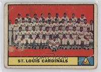 St. Louis Cardinals Team [Poor to Fair]