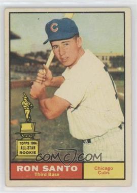 1961 Topps - [Base] #35 - Ron Santo