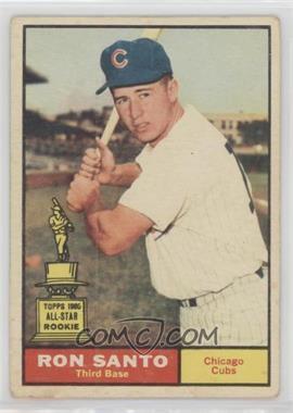 1961 Topps - [Base] #35 - Ron Santo