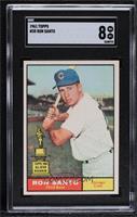 Ron Santo [SGC 8 NM/Mt]