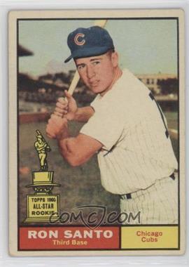 1961 Topps - [Base] #35 - Ron Santo