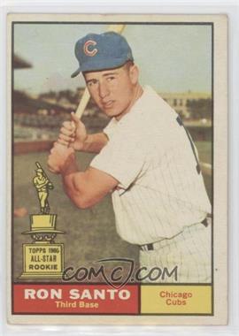 1961 Topps - [Base] #35 - Ron Santo