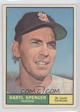 1961 Topps - [Base] #357 - Daryl Spencer