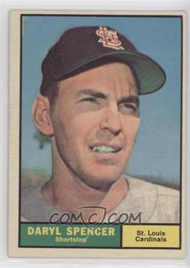 1961 Topps - [Base] #357 - Daryl Spencer