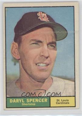 1961 Topps - [Base] #357 - Daryl Spencer