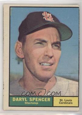 1961 Topps - [Base] #357 - Daryl Spencer