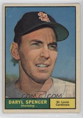 1961 Topps - [Base] #357 - Daryl Spencer