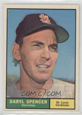 1961 Topps - [Base] #357 - Daryl Spencer