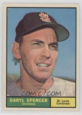 1961 Topps - [Base] #357 - Daryl Spencer