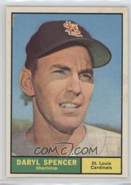 1961 Topps - [Base] #357 - Daryl Spencer