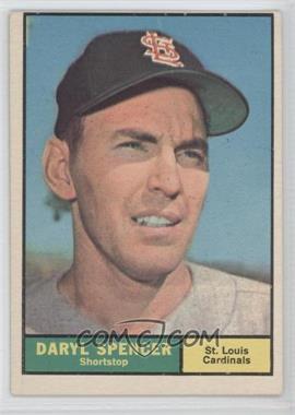 1961 Topps - [Base] #357 - Daryl Spencer