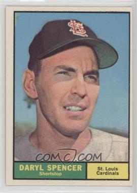 1961 Topps - [Base] #357 - Daryl Spencer